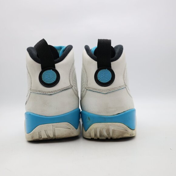 Nike Air Jordan 9 Retro Powder Blue White Men\'s Size 10 Sneakers FQ8992-101